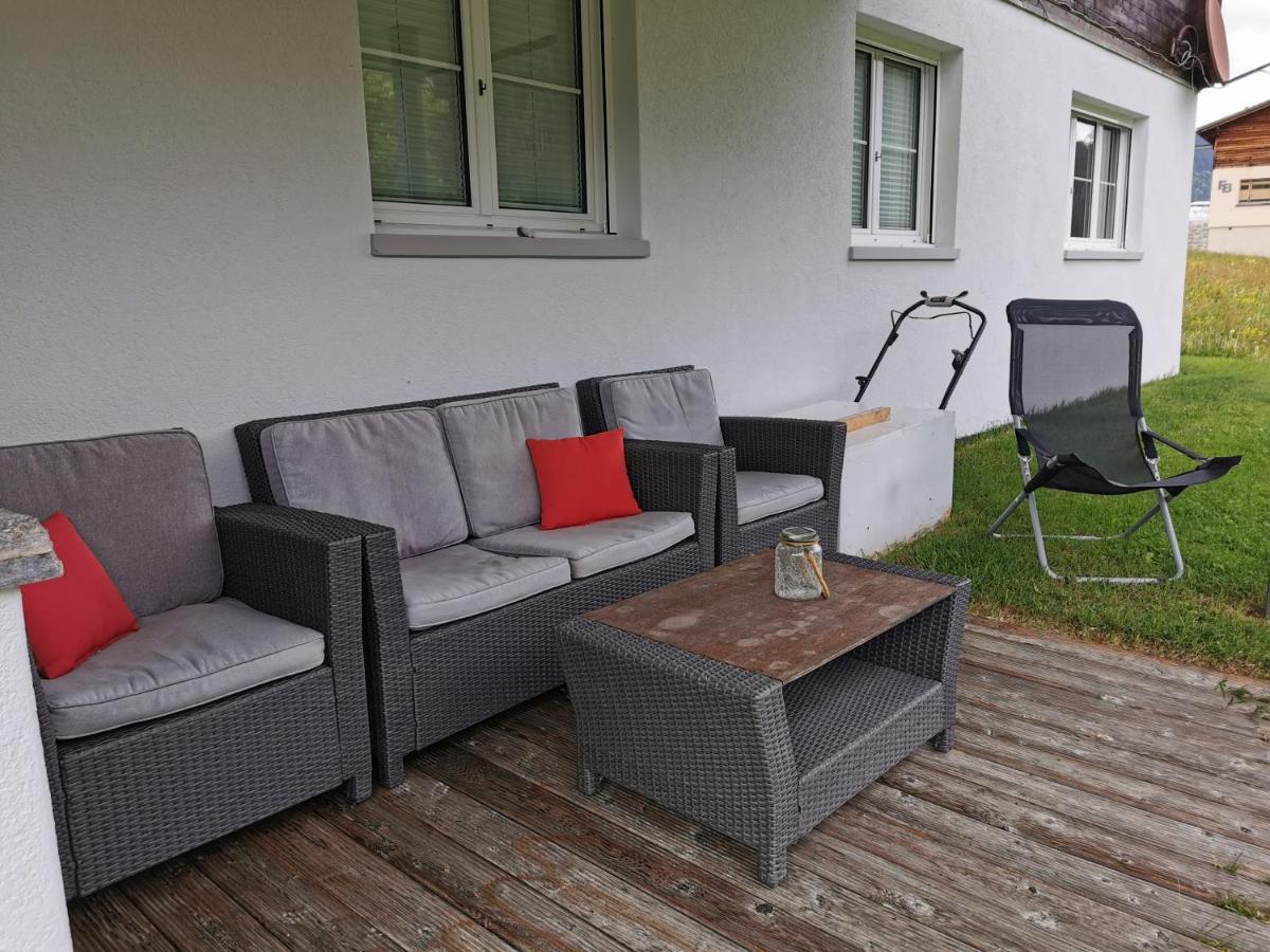 Tgesa Dutg Grond Apartment Седрун Екстериор снимка